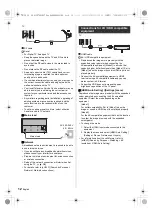 Preview for 12 page of Panasonic JX700G Series Operating Instructions Manual