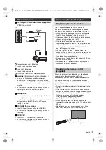 Preview for 13 page of Panasonic JX700G Series Operating Instructions Manual