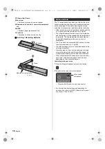 Preview for 16 page of Panasonic JX700G Series Operating Instructions Manual