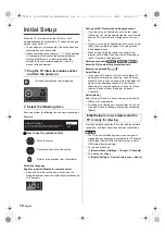 Preview for 18 page of Panasonic JX700G Series Operating Instructions Manual