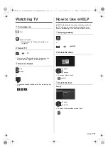 Preview for 19 page of Panasonic JX700G Series Operating Instructions Manual