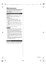 Preview for 21 page of Panasonic JX700G Series Operating Instructions Manual