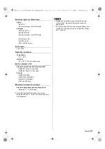 Preview for 23 page of Panasonic JX700G Series Operating Instructions Manual