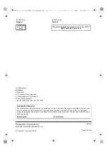 Preview for 24 page of Panasonic JX700G Series Operating Instructions Manual