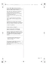 Preview for 3 page of Panasonic JX700H series Operating Instructions Manual