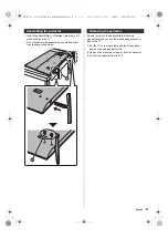 Предварительный просмотр 9 страницы Panasonic JX700H series Operating Instructions Manual