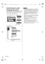 Предварительный просмотр 10 страницы Panasonic JX700H series Operating Instructions Manual