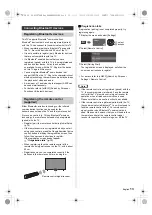 Preview for 13 page of Panasonic JX700H series Operating Instructions Manual