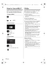 Предварительный просмотр 18 страницы Panasonic JX700H series Operating Instructions Manual