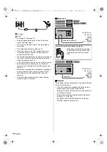 Preview for 14 page of Panasonic JX800G Series Operating Instructions Manual