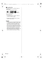 Preview for 18 page of Panasonic JX800G Series Operating Instructions Manual