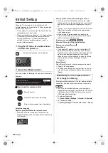 Предварительный просмотр 22 страницы Panasonic JX800G Series Operating Instructions Manual