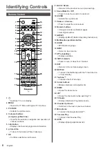 Предварительный просмотр 8 страницы Panasonic JXW704 Operating Instructions Manual