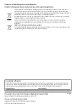 Предварительный просмотр 14 страницы Panasonic JXW704 Operating Instructions Manual