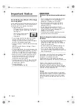 Предварительный просмотр 4 страницы Panasonic JZ1000G Series Operating Instructions Manual