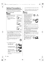 Preview for 6 page of Panasonic JZ1000G Series Operating Instructions Manual