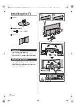 Предварительный просмотр 10 страницы Panasonic JZ1000G Series Operating Instructions Manual