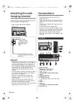 Предварительный просмотр 12 страницы Panasonic JZ1000G Series Operating Instructions Manual