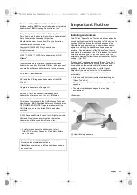 Предварительный просмотр 3 страницы Panasonic JZ2000G Series Operating Instructions Manual