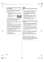 Preview for 4 page of Panasonic JZ2000G Series Operating Instructions Manual