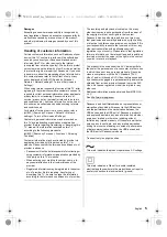 Предварительный просмотр 5 страницы Panasonic JZ2000G Series Operating Instructions Manual