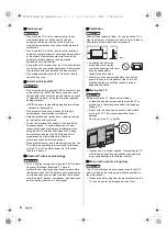 Preview for 8 page of Panasonic JZ2000G Series Operating Instructions Manual