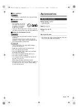 Предварительный просмотр 9 страницы Panasonic JZ2000G Series Operating Instructions Manual