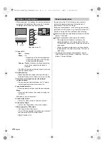 Preview for 20 page of Panasonic JZ2000G Series Operating Instructions Manual