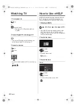 Предварительный просмотр 22 страницы Panasonic JZ2000G Series Operating Instructions Manual