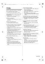 Preview for 23 page of Panasonic JZ2000G Series Operating Instructions Manual