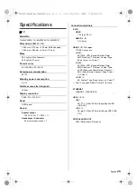 Предварительный просмотр 25 страницы Panasonic JZ2000G Series Operating Instructions Manual