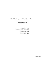 Предварительный просмотр 1 страницы Panasonic K-EF134L02E Quick Start Manual
