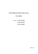 Preview for 1 page of Panasonic K-EF134L03E User Manual