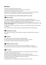 Preview for 2 page of Panasonic K-EW114L03E Quick Start Manual