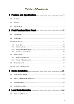 Preview for 2 page of Panasonic k-nl308k User Manual