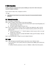 Preview for 27 page of Panasonic K-NL404K/G Quick Start Manual