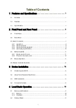 Предварительный просмотр 2 страницы Panasonic K-NL408KT/G User Manual