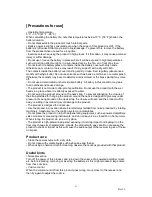 Preview for 6 page of Panasonic K-STD14 User Manual