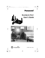 Предварительный просмотр 1 страницы Panasonic K10059 User Manual