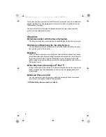 Предварительный просмотр 2 страницы Panasonic K10059 User Manual