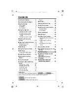 Предварительный просмотр 3 страницы Panasonic K10059 User Manual