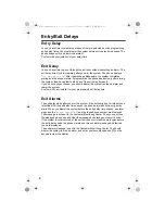 Предварительный просмотр 6 страницы Panasonic K10059 User Manual