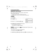 Предварительный просмотр 8 страницы Panasonic K10059 User Manual