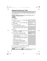 Предварительный просмотр 18 страницы Panasonic K10059 User Manual