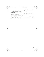 Предварительный просмотр 19 страницы Panasonic K10059 User Manual