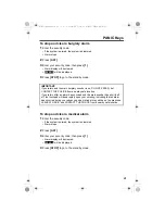 Предварительный просмотр 21 страницы Panasonic K10059 User Manual