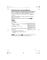 Предварительный просмотр 23 страницы Panasonic K10059 User Manual