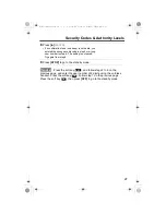 Предварительный просмотр 29 страницы Panasonic K10059 User Manual