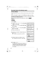 Предварительный просмотр 30 страницы Panasonic K10059 User Manual