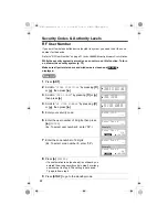 Предварительный просмотр 32 страницы Panasonic K10059 User Manual